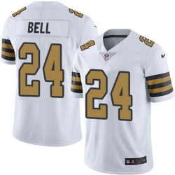 Nike Saints #24 Vonn Bell White Mens Stitched NFL Limited Rush Jersey Nike Saints #24 Vonn Bell White Mens Stitched NFL Limited Rush Jersey