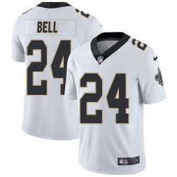 Nike Saints #24 Vonn Bell White Mens Stitched NFL Vapor Untouchable Limited Jersey Nike Saints #24 Vonn Bell White Mens Stitched NFL Vapor Untouchable Limited Jersey