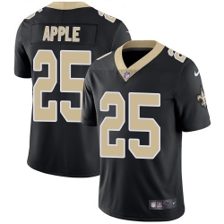 Nike Saints #25 Eli Apple Black Team Color Men Stitched NFL Vapor Untouchable Limited Jersey Nike Saints #25 Eli Apple Black Team Color Men Stitched NFL Vapor Untouchable Limited Jersey