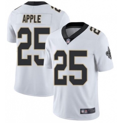 Nike Saints 25 Eli Apple White Vapor Untouchable Limited Jesey Nike Saints 25 Eli Apple White Vapor Untouchable Limited Jesey