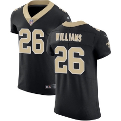 Nike Saints #26 P J  Williams Black Team Color Men Stitched NFL Vapor Untouchable Elite Jersey Nike Saints #26 P J  Williams Black Team Color Men Stitched NFL Vapor Untouchable Elite Jersey