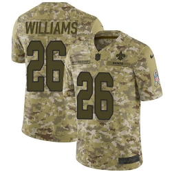 Nike Saints #26 P J  Williams Camo Men Stitched NFL Limited 2018 Salute To Service Jersey Nike Saints #26 P J  Williams Camo Men Stitched NFL Limited 2018 Salute To Service Jersey