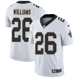 Nike Saints #26 P J  Williams White Men Stitched NFL Vapor Untouchable Limited Jersey Nike Saints #26 P J  Williams White Men Stitched NFL Vapor Untouchable Limited Jersey