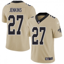 Nike Saints 27 Malcolm Jenkins Gold Men Stitched NFL Limited Inverted Legend Jersey Nike Saints 27 Malcolm Jenkins Gold Men Stitched NFL Limited Inverted Legend Jersey