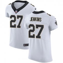 Nike Saints 27 Malcolm Jenkins White Men Stitched NFL New Elite Jersey Nike Saints 27 Malcolm Jenkins White Men Stitched NFL New Elite Jersey