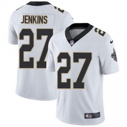 Nike Saints 27 Malcolm Jenkins White Men Stitched NFL Vapor Untouchable Limited Jersey Nike Saints 27 Malcolm Jenkins White Men Stitched NFL Vapor Untouchable Limited Jersey