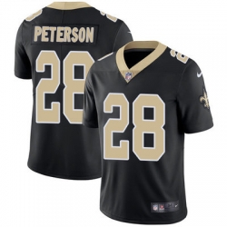 Nike Saints #28 Adrian Peterson Black Team Color Mens Stitched NFL Vapor Untouchable Limited Jersey Nike Saints #28 Adrian Peterson Black Team Color Mens Stitched NFL Vapor Untouchable Limited Jersey