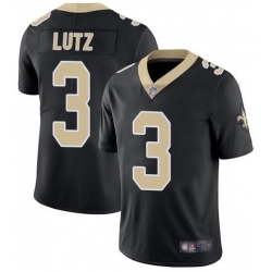 Nike Saints 3 Wil Lutz Black Vapor Untouchable Limited Jesey Nike Saints 3 Wil Lutz Black Vapor Untouchable Limited Jesey