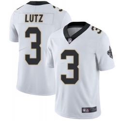 Nike Saints 3 Wil Lutz White Vapor Untouchable Limited Jesey Nike Saints 3 Wil Lutz White Vapor Untouchable Limited Jesey