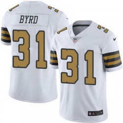 Nike Saints #31 Jairus Byrd White Mens Stitched NFL Limited Rush Jersey Nike Saints #31 Jairus Byrd White Mens Stitched NFL Limited Rush Jersey