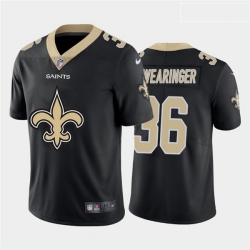 Nike Saints 36 D J  Swearinger Black Team Big Logo Vapor Untouchable Limited Jersey Nike Saints 36 D J  Swearinger Black Team Big Logo Vapor Untouchable Limited Jersey