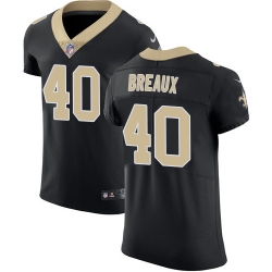 Nike Saints #40 Delvin Breaux Black Team Color Mens Stitched NFL Vapor Untouchable Elite Jersey Nike Saints #40 Delvin Breaux Black Team Color Mens Stitched NFL Vapor Untouchable Elite Jersey