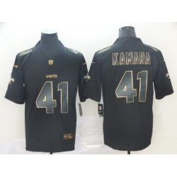 Nike Saints 41 Alvin Kamara Black Gold Vapor Untouchable Limited Jersey Nike Saints 41 Alvin Kamara Black Gold Vapor Untouchable Limited Jersey