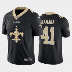 Nike Saints 41 Alvin Kamara Black Team Big Logo Vapor Untouchable Limited Jersey Nike Saints 41 Alvin Kamara Black Team Big Logo Vapor Untouchable Limited Jersey