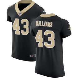 Nike Saints #43 Marcus Williams Black Team Color Mens Stitched NFL Vapor Untouchable Elite Jersey Nike Saints #43 Marcus Williams Black Team Color Mens Stitched NFL Vapor Untouchable Elite Jersey