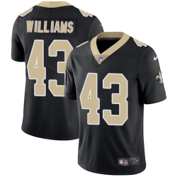 Nike Saints #43 Marcus Williams Black Team Color Mens Stitched NFL Vapor Untouchable Limited Jersey Nike Saints #43 Marcus Williams Black Team Color Mens Stitched NFL Vapor Untouchable Limited Jersey