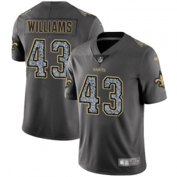 Nike Saints #43 Marcus Williams Gray Static Mens NFL Vapor Untouchable Game Jersey Nike Saints #43 Marcus Williams Gray Static Mens NFL Vapor Untouchable Game Jersey