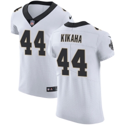 Nike Saints #44 Hau oli Kikaha White Mens Stitched NFL Vapor Untouchable Elite Jersey Nike Saints #44 Hau oli Kikaha White Mens Stitched NFL Vapor Untouchable Elite Jersey