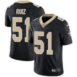 Nike Saints 51 Cesar Ruiz Black Team Color Men Stitched NFL Vapor Untouchable Limited Jersey Nike Saints 51 Cesar Ruiz Black Team Color Men Stitched NFL Vapor Untouchable Limited Jersey