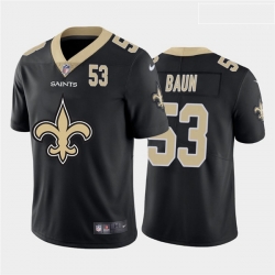 Nike Saints 53 Zack Baun Black Team Big Logo Number Vapor Untouchable Limited Jersey Nike Saints 53 Zack Baun Black Team Big Logo Number Vapor Untouchable Limited Jersey