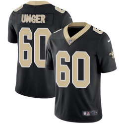 Nike Saints #60 Max Unger Black Team Color Mens Stitched NFL Vapor Untouchable Limited Jersey Nike Saints #60 Max Unger Black Team Color Mens Stitched NFL Vapor Untouchable Limited Jersey