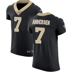 Nike Saints #7 Morten Andersen Black Team Color Mens Stitched NFL Vapor Untouchable Elite Jersey Nike Saints #7 Morten Andersen Black Team Color Mens Stitched NFL Vapor Untouchable Elite Jersey