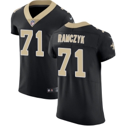 Nike Saints #71 Ryan Ramczyk Black Team Color Mens Stitched NFL Vapor Untouchable Elite Jersey Nike Saints #71 Ryan Ramczyk Black Team Color Mens Stitched NFL Vapor Untouchable Elite Jersey
