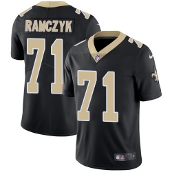 Nike Saints #71 Ryan Ramczyk Black Team Color Mens Stitched NFL Vapor Untouchable Limited Jersey Nike Saints #71 Ryan Ramczyk Black Team Color Mens Stitched NFL Vapor Untouchable Limited Jersey
