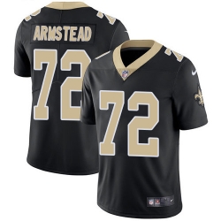 Nike Saints 72 Terron Armstead Black Team Color Mens Stitched NFL Vapor Untouchable Limited Jersey Nike Saints 72 Terron Armstead Black Team Color Mens Stitched NFL Vapor Untouchable Limited Jersey
