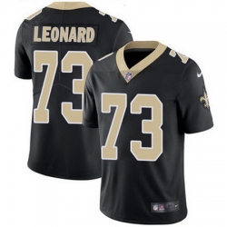 Nike Saints #73 Rick Leonard Black Team Color Mens Stitched NFL Vapor Untouchable Limited Jersey Nike Saints #73 Rick Leonard Black Team Color Mens Stitched NFL Vapor Untouchable Limited Jersey