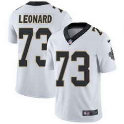 Nike Saints #73 Rick Leonard White Mens Stitched NFL Vapor Untouchable Limited Jersey Nike Saints #73 Rick Leonard White Mens Stitched NFL Vapor Untouchable Limited Jersey