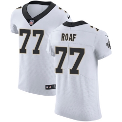 Nike Saints #77 Willie Roaf White Mens Stitched NFL Vapor Untouchable Elite Jersey Nike Saints #77 Willie Roaf White Mens Stitched NFL Vapor Untouchable Elite Jersey