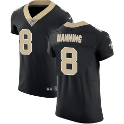 Nike Saints #8 Archie Manning Black Team Color Mens Stitched NFL Vapor Untouchable Elite Jersey Nike Saints #8 Archie Manning Black Team Color Mens Stitched NFL Vapor Untouchable Elite Jersey