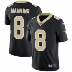 Nike Saints #8 Archie Manning Black Team Color Mens Stitched NFL Vapor Untouchable Limited Jersey Nike Saints #8 Archie Manning Black Team Color Mens Stitched NFL Vapor Untouchable Limited Jersey