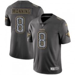 Nike Saints #8 Archie Manning Gray Static Mens NFL Vapor Untouchable Game Jersey Nike Saints #8 Archie Manning Gray Static Mens NFL Vapor Untouchable Game Jersey