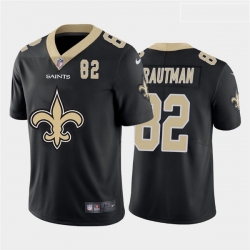 Nike Saints 82 Adam Trautman Black Team Big Logo Number Vapor Untouchable Limited Jersey Nike Saints 82 Adam Trautman Black Team Big Logo Number Vapor Untouchable Limited Jersey