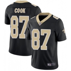 Nike Saints 87 Jared Cook Black Vapor Untouchable Limited Jesey Nike Saints 87 Jared Cook Black Vapor Untouchable Limited Jesey