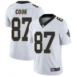 Nike Saints 87 Jared Cook White Vapor Untouchable Limited Jesey Nike Saints 87 Jared Cook White Vapor Untouchable Limited Jesey