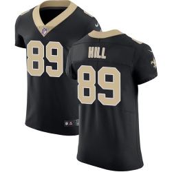 Nike Saints #89 Josh Hill Black Team Color Mens Stitched NFL Vapor Untouchable Elite Jersey Nike Saints #89 Josh Hill Black Team Color Mens Stitched NFL Vapor Untouchable Elite Jersey