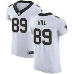 Nike Saints #89 Josh Hill White Mens Stitched NFL Vapor Untouchable Elite Jersey Nike Saints #89 Josh Hill White Mens Stitched NFL Vapor Untouchable Elite Jersey