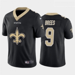 Nike Saints 9 Drew Brees Black Team Big Logo Vapor Untouchable Limited Jersey Nike Saints 9 Drew Brees Black Team Big Logo Vapor Untouchable Limited Jersey