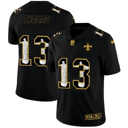 Saints 13 Michael Thomas Black Jesus Faith Edition Limited Jersey Saints 13 Michael Thomas Black Jesus Faith Edition Limited Jersey