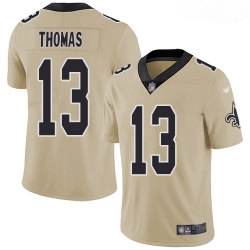 Saints 13 Michael Thomas Gold Men Stitched Football Limited Inverted Legend Jersey Saints 13 Michael Thomas Gold Men Stitched Football Limited Inverted Legend Jersey