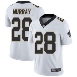 Saints #28 Latavius Murray White Men Stitched Football Vapor Untouchable Limited Jersey Saints #28 Latavius Murray White Men Stitched Football Vapor Untouchable Limited Jersey
