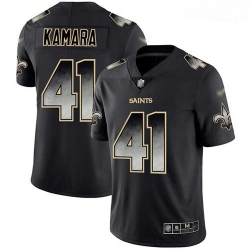 Saints 41 Alvin Kamara Black Men Stitched Football Vapor Untouchable Limited Smoke Fashion Jersey Saints 41 Alvin Kamara Black Men Stitched Football Vapor Untouchable Limited Smoke Fashion Jersey