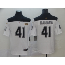 Saints 41 Alvin Kamara White City Edition Vapor Untouchable Limited Jersey Saints 41 Alvin Kamara White City Edition Vapor Untouchable Limited Jersey