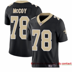 Saints 78 Erik McCoy Black Team Color Men Stitched Football Vapor Untouchable Limited Jersey Saints 78 Erik McCoy Black Team Color Men Stitched Football Vapor Untouchable Limited Jersey
