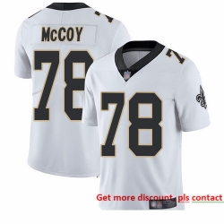Saints 78 Erik McCoy White Men Stitched Football Vapor Untouchable Limited Jersey Saints 78 Erik McCoy White Men Stitched Football Vapor Untouchable Limited Jersey