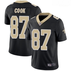 Saints 87 Jared Cook Black Team Color Men Stitched Football Vapor Untouchable Limited Jersey Saints 87 Jared Cook Black Team Color Men Stitched Football Vapor Untouchable Limited Jersey