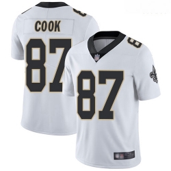 Saints 87 Jared Cook White Men Stitched Football Vapor Untouchable Limited Jersey Saints 87 Jared Cook White Men Stitched Football Vapor Untouchable Limited Jersey